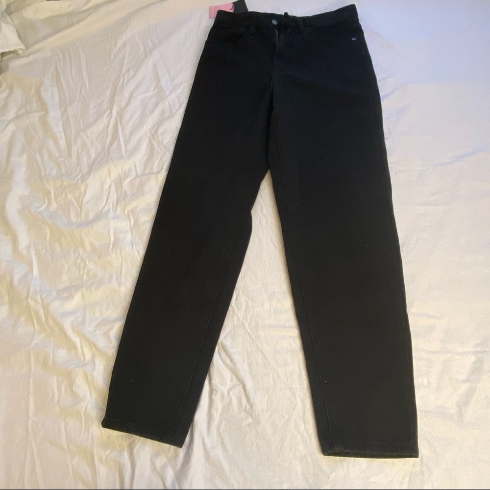 Pretty little thing mom jeans BNWT